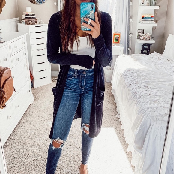 Abercrombie & Fitch Sweaters - NWT ABERCROMBIE DUSTER CARDIGAN